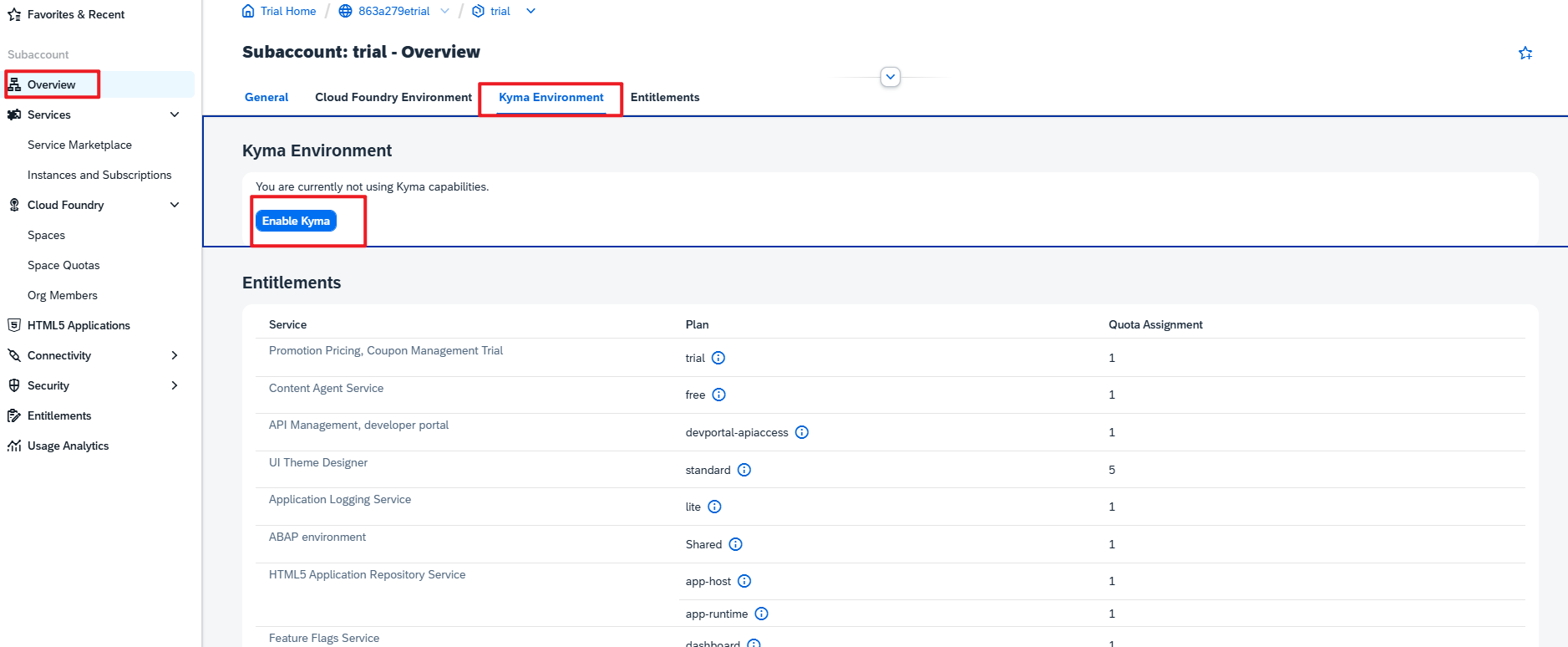 02-02 Deploy a Kubernetes Cluster with kyma on SAP BTP - StackTraceable
